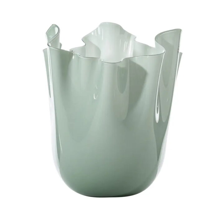 venini-fazzoletto-vaso-700.00-verde-rio-1.jpeg Venini FAZZOLETTO Vaso 700.00 - verde rio