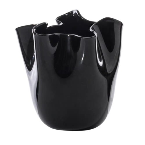venini-fazzoletto-vaso-700.04-nero-1.jpeg Venini FAZZOLETTO Vaso 700.04 - nero