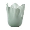 venini-fazzoletto-vaso-700.04-verde-rio-lattimo-1.jpeg Venini FAZZOLETTO Vaso 700.04 - verde rio lattimo