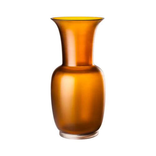 venini-opalino-vaso-706.22-cristallo-te-satin-1.jpeg Venini OPALINO Vaso 706.22 - cristallo te satin