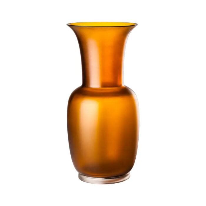 venini-opalino-vaso-706.22-cristallo-te-satin-1.jpeg Venini OPALINO Vaso 706.22 - cristallo te satin