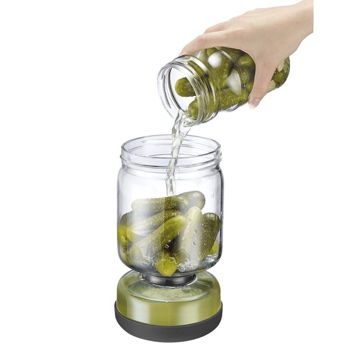 westmark-barattolo-sgocciolamento-900ml-in-vetro-4.jpg Westmark Barattolo sgocciolamento 900ml in vetro