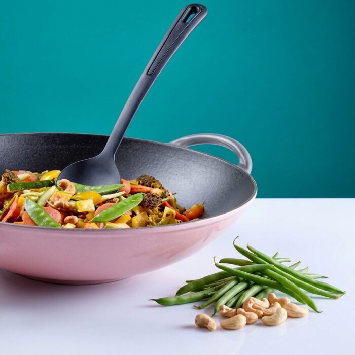 Westmark Mestolo per wok 31,5cm - nero