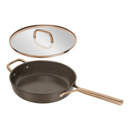 zwilling-milano-tegame-con-manico-e-coperchio-28cm-marrone-1.jpg Zwilling MILANO Tegame con manico e coperchio 28cm - marrone