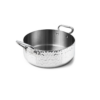 Agnelli 1907 3PLY Casseruola bassa 2 manici