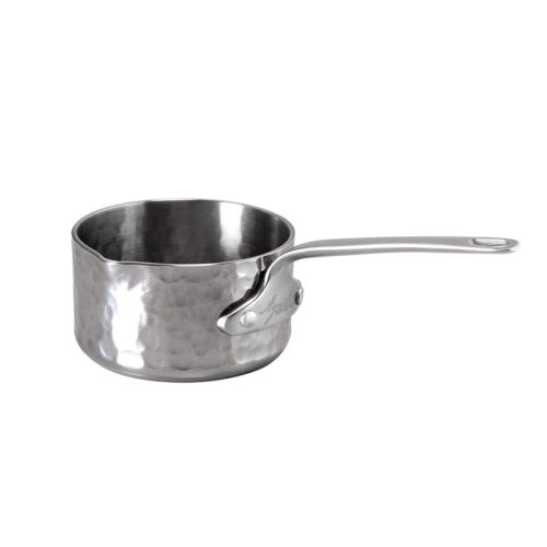 agnelli-1907-3ply-martellato-casseruolino-un-manico-con-becco-a-destra-a-servire-3-ply-1.jpg Agnelli 1907 3PLY MARTELLATO Casseruolino un manico con becco a destra a servire 3 ply