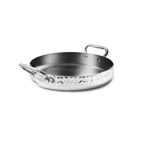 agnelli-1907-3ply-martellato-tegame-2-manici-1.png Agnelli 1907 3PLY MARTELLATO Tegame 2 manici