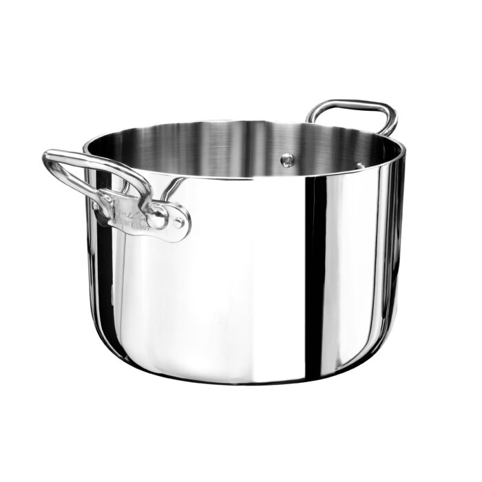 Agnelli 1907 5PLY Casseruola alta 2 manici