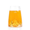 Alaskan  TOPOGRAPHIC Bicchiere Long Drink Everest