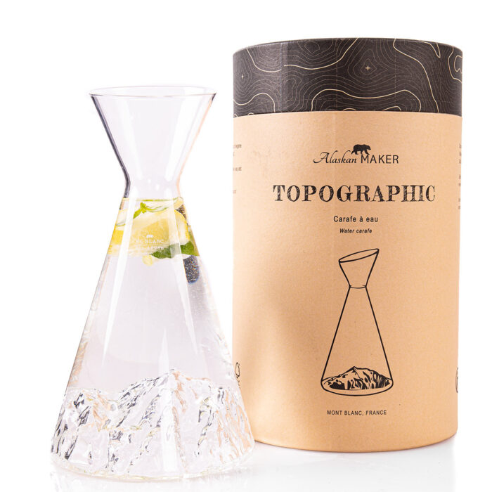 alaskan-topographic-caraffa-per-acqua-monte-bianco-3.jpg Alaskan TOPOGRAPHIC Caraffa per acqua Monte Bianco