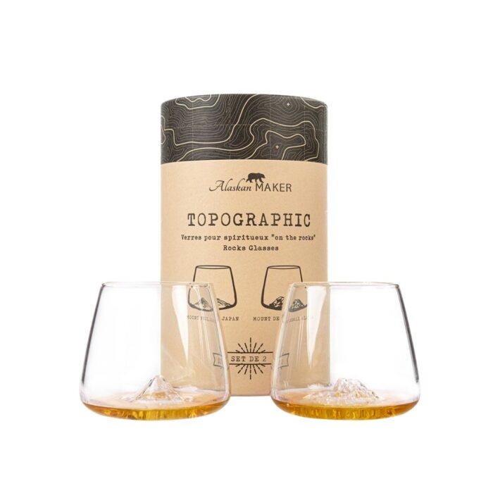 alaskan-topographic-set-2-bicchieri-whisky-denali-fuji-3.jpg Alaskan TOPOGRAPHIC Set 2 bicchieri whisky DENALI/FUJI