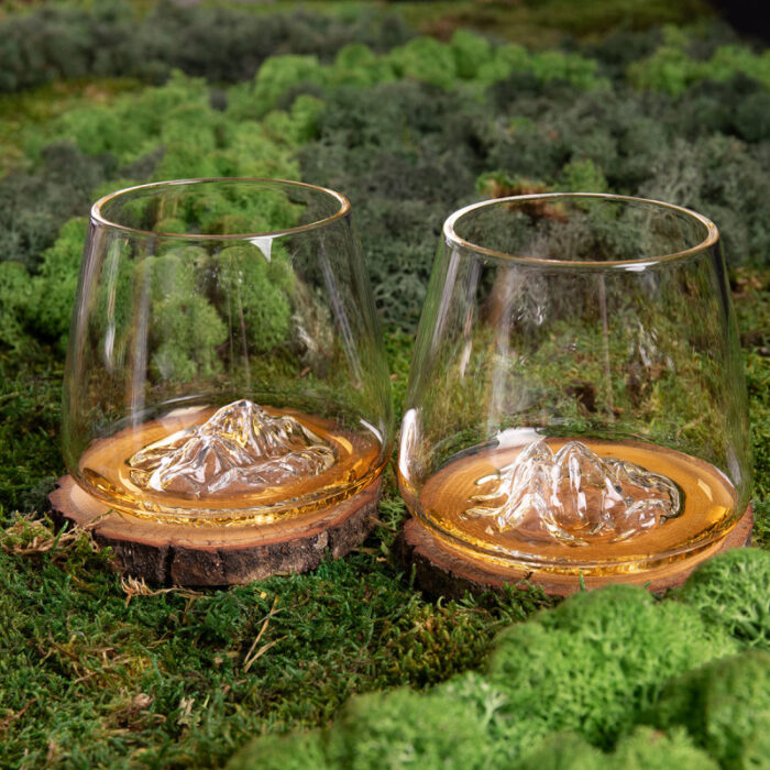 alaskan-topographic-set-2-bicchieri-whisky-monte-bianco-everest-2.jpg Alaskan TOPOGRAPHIC Set 2 bicchieri whisky Monte Bianco/Everest