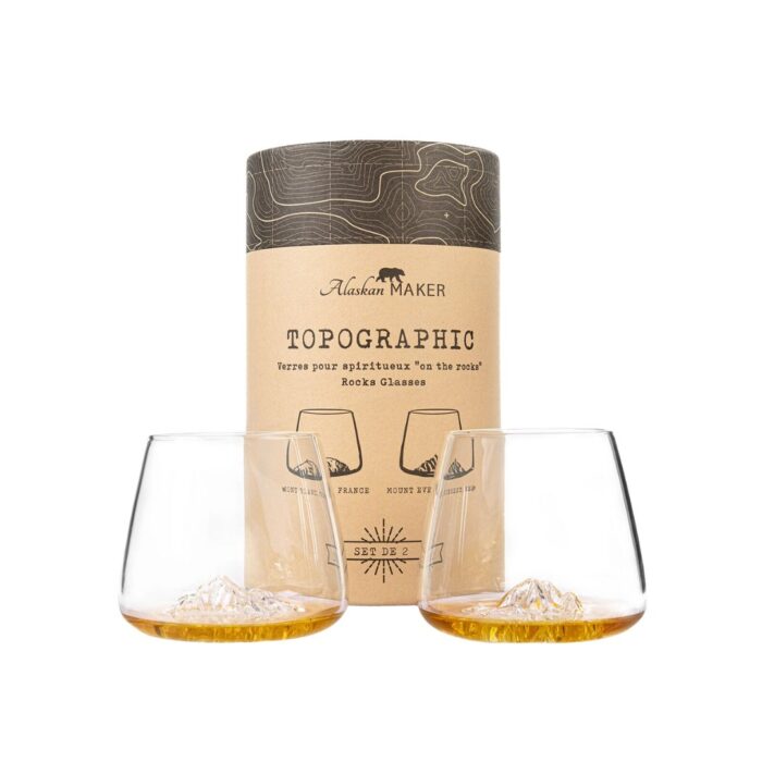 alaskan-topographic-set-2-bicchieri-whisky-monte-bianco-everest-3.jpg Alaskan TOPOGRAPHIC Set 2 bicchieri whisky Monte Bianco/Everest