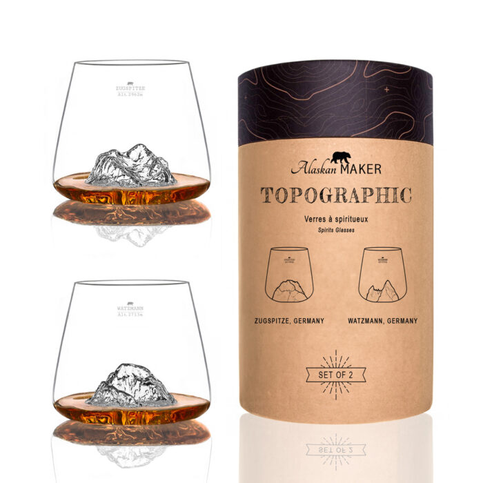 alaskan-topographic-set-2-bicchieri-whisky-zugspitze-watzmann-zugspitze-watzmann-5.jpg Alaskan TOPOGRAPHIC Set 2 bicchieri whisky Zugspitze/Watzmann