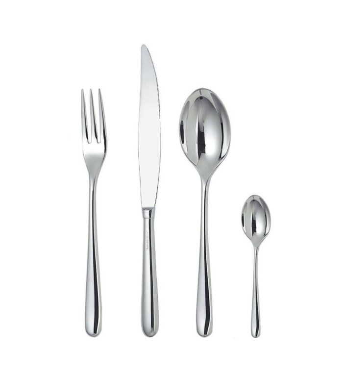 Alessi CACCIA Set posate per 6 persone 24 pezzi