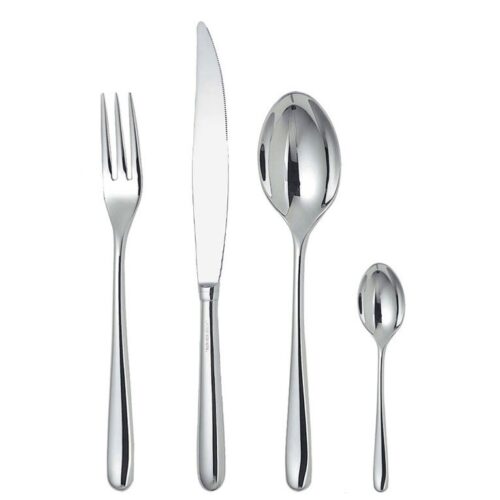 alessi-caccia-set-posate-per-6-persone-24-pezzi-coltello-manico-cavo-1.jpg Alessi CACCIA Set posate per 6 persone 24 pezzi - coltello manico cavo
