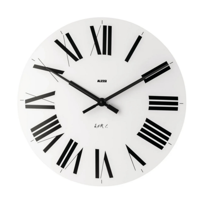 Alessi OROLOGIO FIRENZE Orologio - bianco