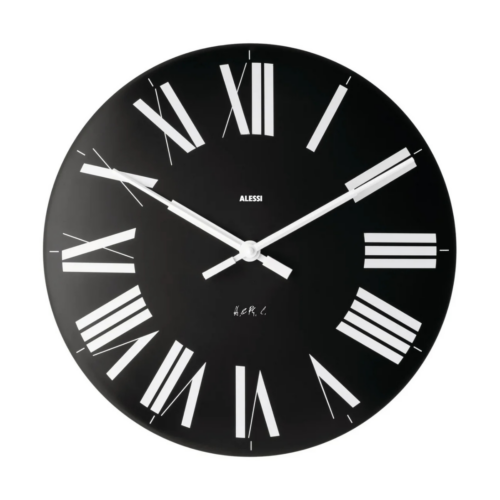 alessi-orologio-firenze-orologio-1-4.png Alessi OROLOGIO FIRENZE Orologio - nero