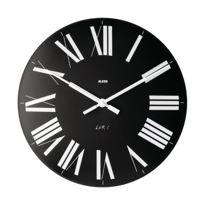 alessi-orologio-firenze-orologio-1-4.png Alessi OROLOGIO FIRENZE Orologio - nero