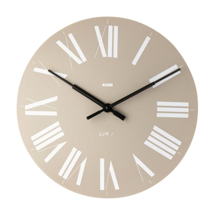 alessi-orologio-firenze-orologio-1-5.png Alessi OROLOGIO FIRENZE Orologio - grigio