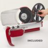 Berkel HOME LINE PLUS Affettatrice 200MF - rosso