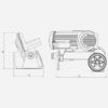 Berkel ICON Affettatrice 170 - black