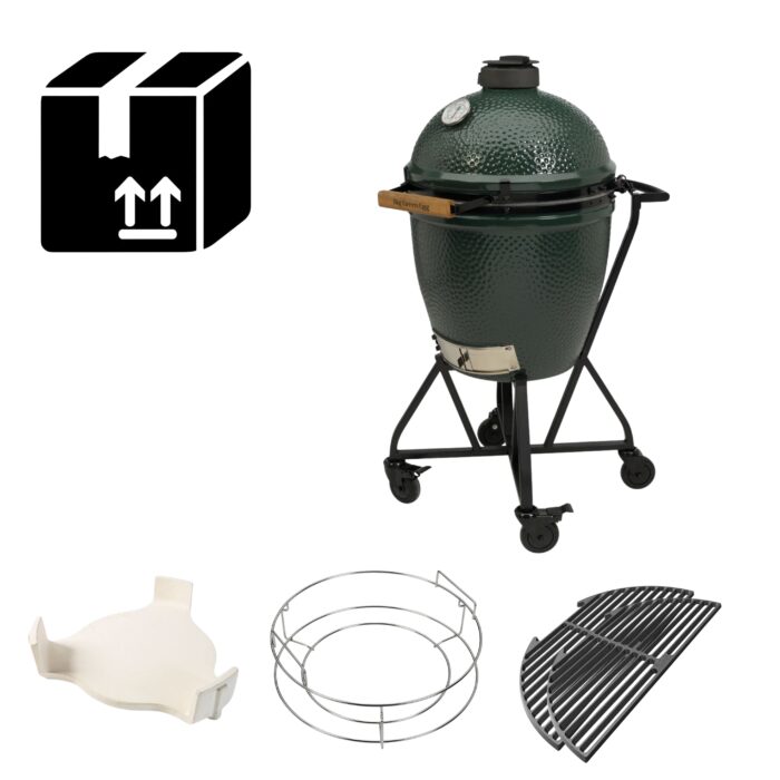 Big Green Egg BGE L Starter kit 6 pezzi