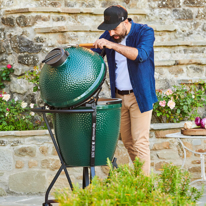Big Green Egg BGE L Starter kit 6 pezzi