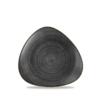 Churchill STONECAST Kit 6 piatti LOTUS 22,9cm - raw black