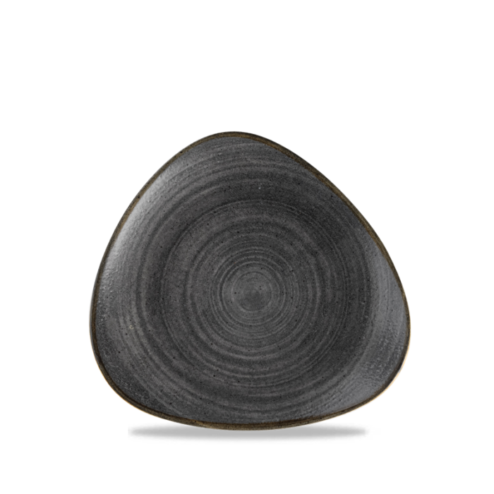 Churchill STONECAST Kit 6 piatti LOTUS 22,9cm - raw black