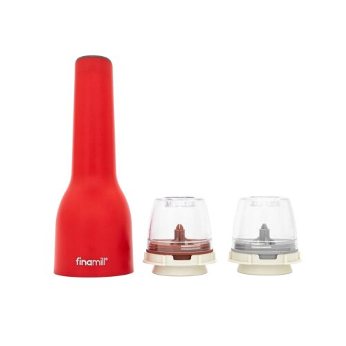 prodotto Finamill Macina ricaricabile USB con 2 FinaPod Pro Plus sangria