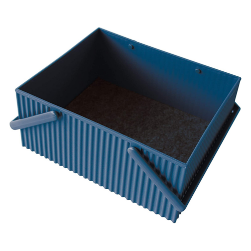 hachiman-omnioffre-contenitore-l-navy-blue-1.png Hachiman OMNIOFFRE Contenitore L - navy blue