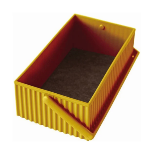 Hachiman OMNIOFFRE Contenitore S - mustard