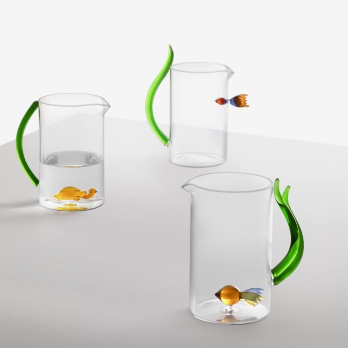 Version 1.0.0 Ichendorf ANIMAL FARM Brocca con pesce e alga
