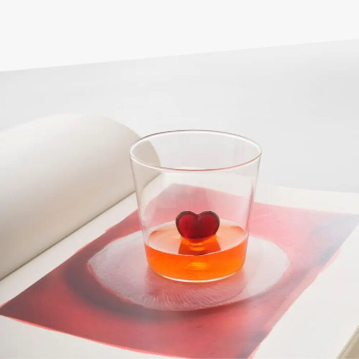 Ichendorf CUORE Tumbler cuore - rosso