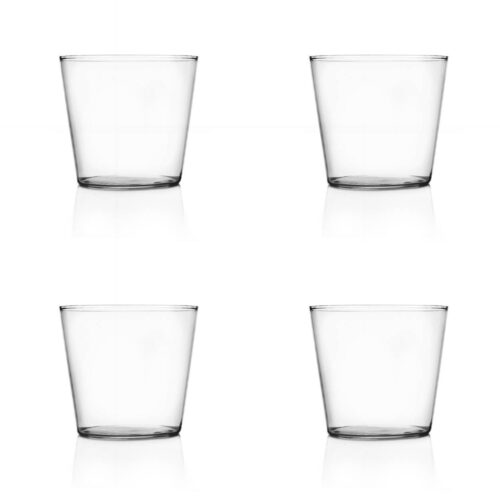 Ichendorf GOTTO Set 4 bicchieri acqua H 8cm