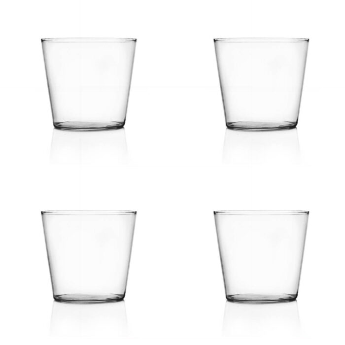 ichendorf-gotto-set-4-bicchieri-acqua-h-8cm-1.jpg Ichendorf GOTTO Set 4 bicchieri acqua H 8cm