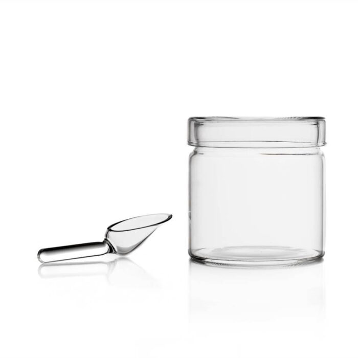 ichendorf-piuma-zuccheriera-30cl-con-coperchio-e-paletta-1.jpg Ichendorf PIUMA Zuccheriera 30cl con coperchio e paletta