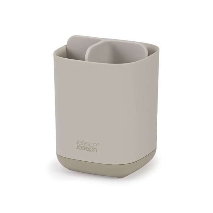 joseph-joseph-easystore-portaspazzolini-beige-finitura-opaca-1.jpg Joseph Joseph EASYSTORE Portaspazzolini - beige finitura opaca