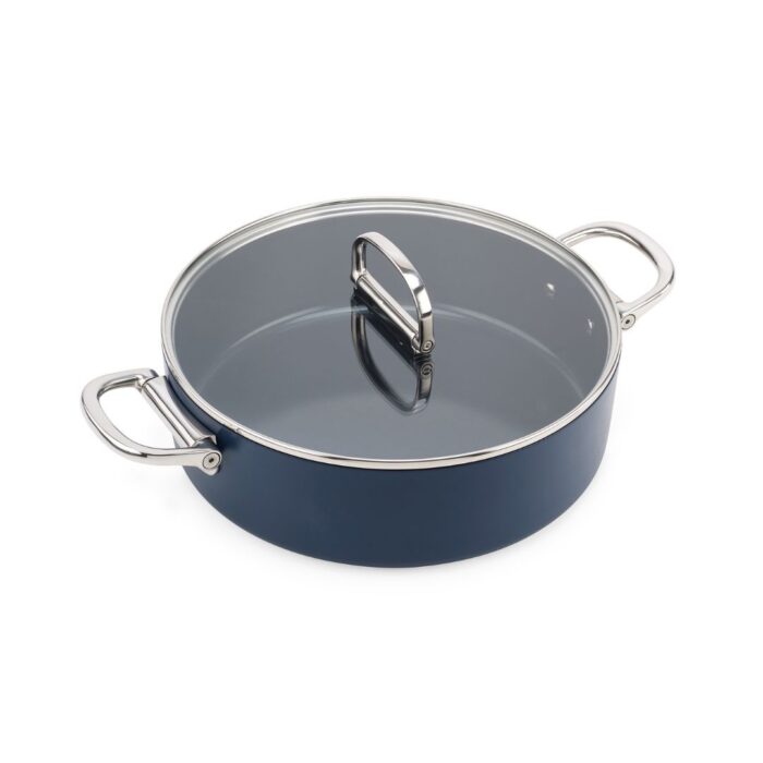 joseph-joseph-space-casseruola-bassa-o28cm-con-coperchio-blu-3.jpg Joseph Joseph SPACE Casseruola bassa ø28cm con coperchio - blu