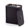 joseph-joseph-tota-trio-luxe-cesto-per-bucato-da-90-litri-con-separatore-black-1-1.jpg Joseph Joseph TOTA TRIO LUXE Cesto per bucato da 90 litri con separatore - black