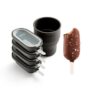 lekue-stampi-per-gelato-piccoli-set-4-pezzi-con-bicchiere-per-decorazioni-brown-1.jpg Lékué Stampi per gelato piccoli set 4 pezzi con bicchiere per decorazioni - brown