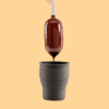 lekue-stampi-per-gelato-piccoli-set-4-pezzi-con-bicchiere-per-decorazioni-brown-5.png Lékué Stampi per gelato piccoli set 4 pezzi con bicchiere per decorazioni - brown