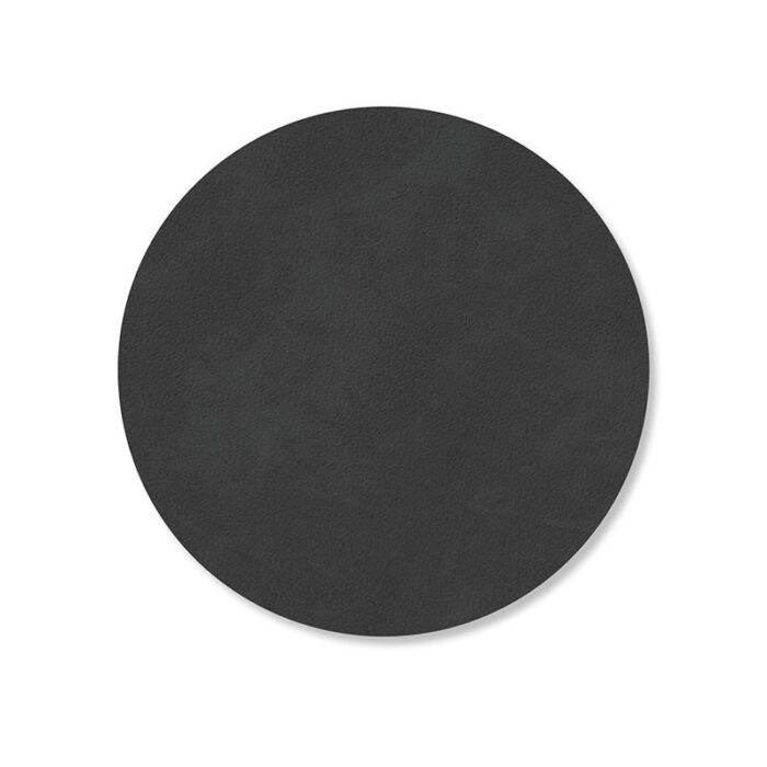 linddna-glass-mats-sottobicchiere-tondo-black-1.jpg LINDDNA GLASS MATS Sottobicchiere tondo - black