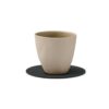 linddna-glass-mats-sottobicchiere-tondo-black-2.jpg LINDDNA GLASS MATS Sottobicchiere tondo - black
