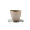 LINDDNA GLASS MATS Sottobicchiere tondo - metallic