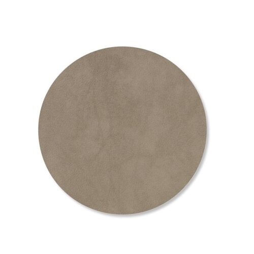 LINDDNA GLASS MATS Sottobicchiere tondo ø10cm - nomad grey