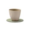 linddna-glass-mats-sottobicchiere-tondo-olive-green-2.jpg LINDDNA GLASS MATS Sottobicchiere tondo - olive green