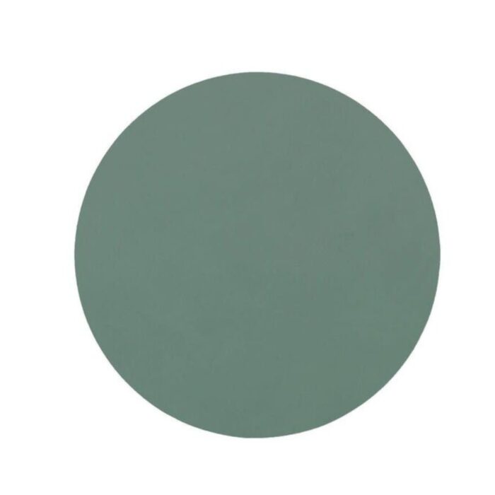 LINDDNA GLASS MATS Sottobicchiere tondo - pastel green