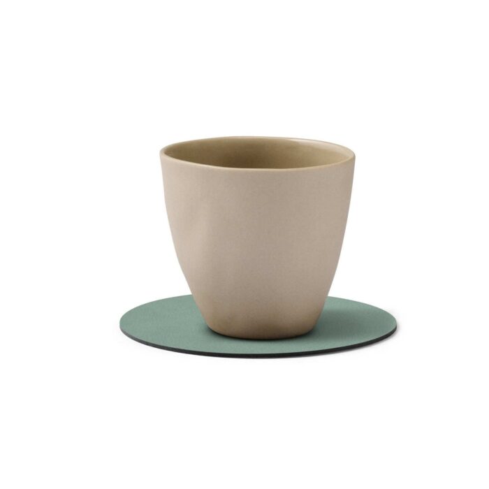 LINDDNA GLASS MATS Sottobicchiere tondo - pastel green